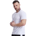 Sport T-Shirt Supplier - High Quality Men Women's Gym Sport T-Shirt Quick Dry Breathable Custom Logo