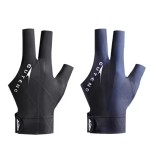 Cue Gloves Factory - Anti Slip Sweat Wicking 3 Finger Universal Fit Breathable Billiards Gloves
