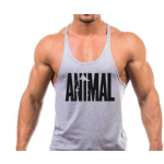 Gym Vest Manufacturer - New Gym Vest Workout Muscle Stringer Private Label Men Athletic Sleeveless