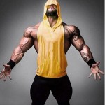 Workout Tank Tops Factory - Men Workout Hooded Tank Tops Sports Bodybuilding Stringer Cap Pocket