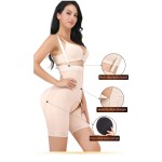 Shapewear Supplier - Factory Price Women Buttocks Hip Lifting Underwear Seamless Camisole Jumpsuit