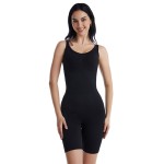 Shapewear Factory - Wholesale Women Tummy Control Soft Elasticity Seamless Bodyshaper Bodysuit