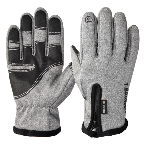 Winter Gloves Manufacturer - Hot Sale Waterproof Anti-Slip Touchscreen Winter Warm Bicycle Hand Warmer