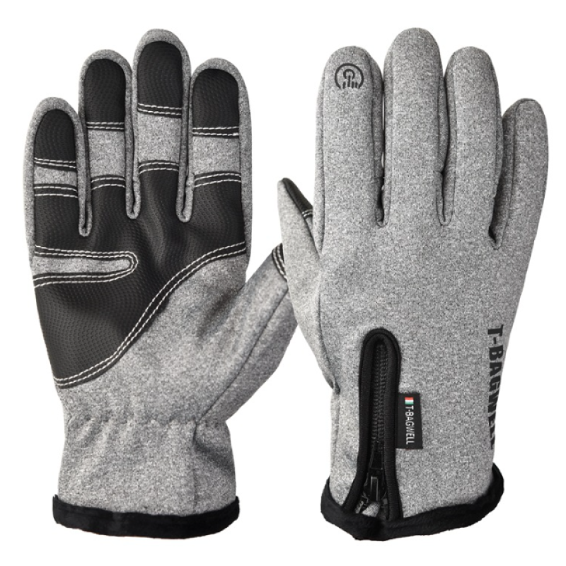 Winter Gloves Manufacturer - Hot Sale Waterproof Anti-Slip Touchscreen Winter Warm Bicycle Hand Warmer