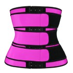 Waist Support Belt Factory - Hot Sale Adjustable Waist Support Neoprene Hooks Lady Body Shaper