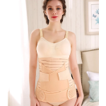 Maternity Postpartum Shaper Factory - Maternity Postpartum Shaper Double Belt Waist Trainer Girdle Support
