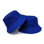 Bucket Hat Supplier - Wholesale Unisex Reversible Double Sided Black Fashion Cap