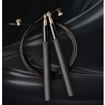 Skip Rope Factory - Factory Price Custom Logo Sport Workout Aluminum Handle Speed Weighted Jump Rope