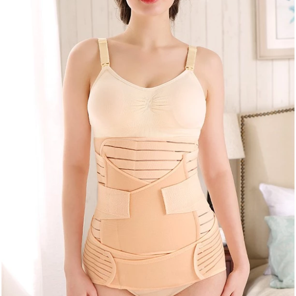 Postpartum Support Recovery Manufacturer - New Design 3 in 1 Postpartum Support Recovery Belly Posture