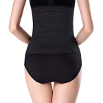 Steel Boned Corset Supplier - Hot Sale 3-Row Hooks Sports Girdle Adjustable Steel Boned Waist Trainer