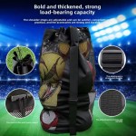 Football Equipment Bag Manufacturer - Large Capacity Soccer Ball Storage Durable Training Session Organizer
