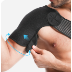 Shoulder Support Brace Manufacturer - Compression Shoulder Support Brace Sleeve Immobilizer Rotator Cuff
