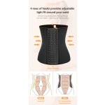Latex Body Shapers Manufacturer - Factory Hot Sale Custom Latex Women Sexy Colombian Waist Trainer