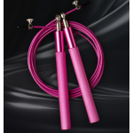 Skip Rope Factory - Factory Price Custom Logo Sport Workout Aluminum Handle Speed Weighted Jump Rope