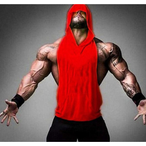 Gym Vest Supplier - Hot Sale New OEM Custom New Design Mens Gym Vest Wholesale Bodybuilding Tank