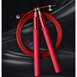 Jumping Rope Manufacturer - New Design Hot Sale Yoga Jumping Aluminum Handle Steel Wire Weighted Rope