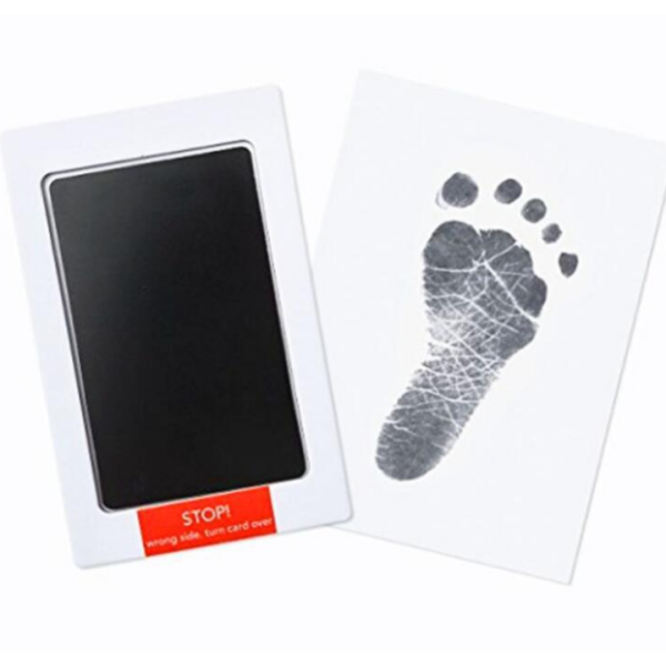 Baby Ink Pads Manufacturer - New Baby Footprint Handprint Ink Pads Baby Pet Paw Prints Souvenir Safe