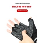 Workout Gloves Supplier - Men Women Built-In Wrist Wraps Full Palm Protection Extra Grip Gym Gloves