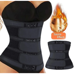 Waist Support Belt Factory - Hot Sale Adjustable Waist Support Neoprene Hooks Lady Body Shaper