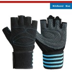 Weightlifting Gloves Supplier - Fitness Women Cycling Half Finger Weight Lifting Training Workout Gloves