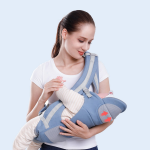 Baby Sling Manufacturer - New Design Multi-Functional Four Seasons Universal Baby Sling Wrap Carrier