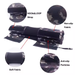 Weightlifting Pad Factory - New Design Gym Weightlifting Neck Shoulder Protective Nonslip Camouflage Pad