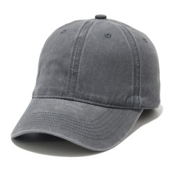 Baseball Cap Manufacturer - Hot Sale Men's Retro Washed Breathable Outdoor Hat