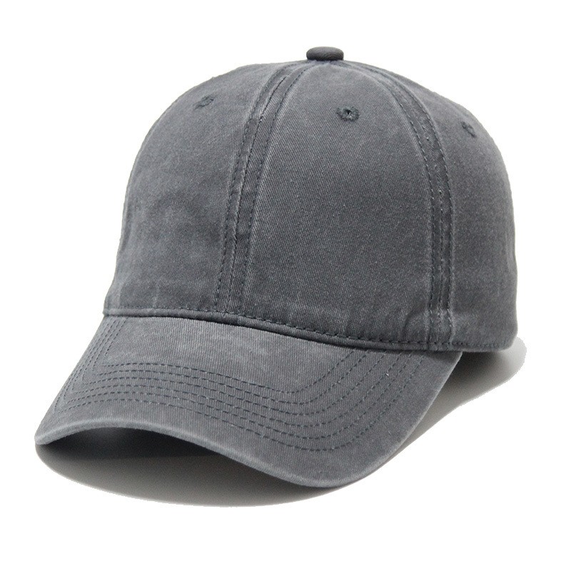Baseball Cap Manufacturer - Hot Sale Men's Retro Washed Breathable Outdoor Hat