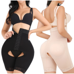 Shapewear Supplier - Factory Price Women Buttocks Hip Lifting Underwear Seamless Camisole Jumpsuit
