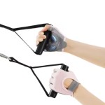 Gym Gloves Manufacturer - Custom Women Men Half Finger Liquid Silicone Shockproof Anti Slip Workout