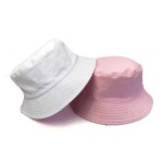 Bucket Hat Manufacturer - Hot Sell Reversible Double Sided Unisex Black Fashion Cap