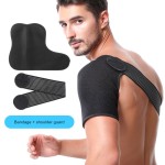 Shoulder Support Brace Manufacturer - Compression Shoulder Support Brace Sleeve Immobilizer Rotator Cuff