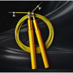 Skipping Rope Supplier - New Hot Sale Adjustable Exercise Gym Indoor Kids Adults Colorful Metal Rope