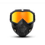 Motorcycle Goggles Manufacturer - Hot Sale Custom MX Racing Goggles with UV Full Face Helmet Mask