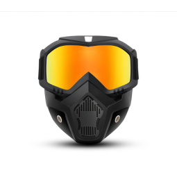 Motorcycle Goggles Manufacturer - Hot Sale Custom MX Racing Goggles with UV Full Face Helmet Mask