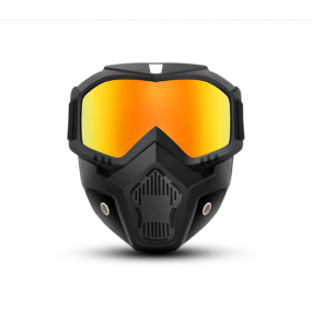 Motorcycle Goggles Manufacturer - Hot Sale Custom MX Racing Goggles with UV Full Face Helmet Mask
