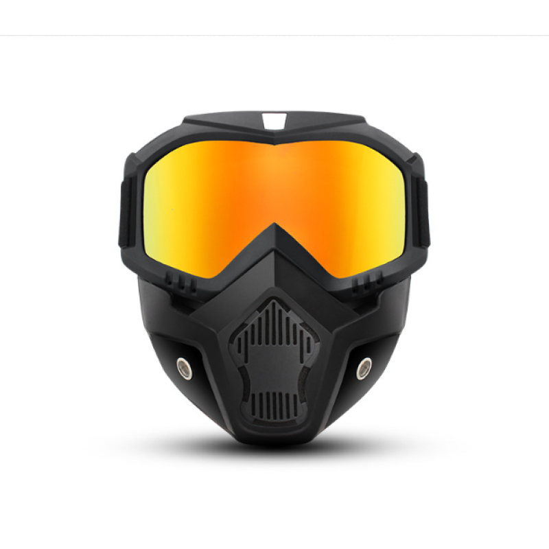 Motorcycle Goggles Manufacturer - Hot Sale Custom MX Racing Goggles with UV Full Face Helmet Mask