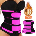 Waist Trainer Supplier - New Design Custom Logo Private Label Women Slimming Workout Compression Belt
