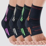 Ankle Guard Supplier - New Design Custom Breathable Ankle Guard Knit Ankle Sleeve Compression Support