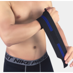 Wrist Support Wrap Factory - Factory New Design Custom Sports Elastic Stretchy Weight Lifting Wrist Wrap