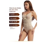 Shapewear Factory - Best Selling Adjustable Women Tummy Control Jumpsuits Seamless Body Shaper
