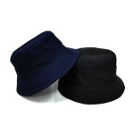 Bucket Hat Factory - Hot Sale Men's Women's Double Sided Reversible Black Cap