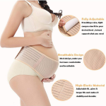 Pregnancy Support Belt Manufacturer - Hot Sale Women Mom Adjustable Breathable Maternity Belly Band