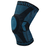 Knee Protector Brace Factory - Wholesale Low Price Unisex Elastic Breathable Knee Brace Weightlifting Sleeves