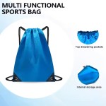 Sports Drawstring Bag Supplier - Wholesale Large Capacity Durable Heavy-Duty Gym Team Practice Bag