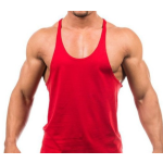 Fitness Tank Top Manufacturer - Factory Custom logo Plus Size Custom Fitness Gym Tank Top Men Sports