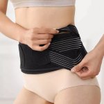 Pelvic Support Belt Supplier - Factory Price Adjustable Breathable Anti-Slip Pelvic Lower Back Brace