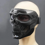Motorcycle Helmet Mask Manufacturer - Hot Sale Open Face Anti-UV Dustproof Goggles Vintage Face Shield