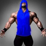 Workout Tank Tops Factory - Men Workout Hooded Tank Tops Sports Bodybuilding Stringer Cap Pocket