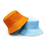 Bucket Hat Factory - Hot Sale Men's Women's Double Sided Reversible Black Cap